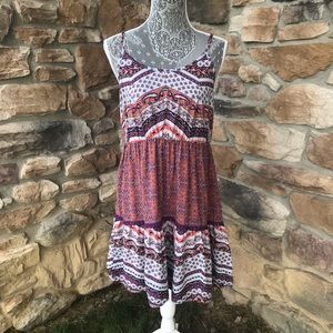 Bohemian Mini Dress